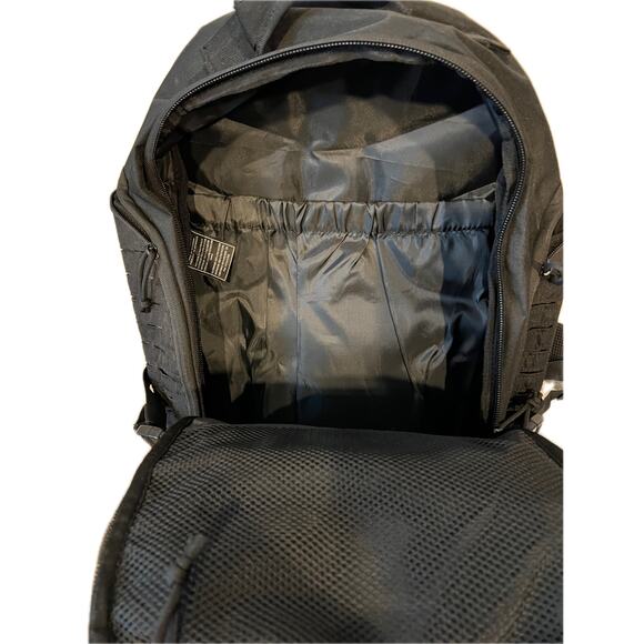 Highland Tactical Black Backpack XL - Picture 5 of 5
